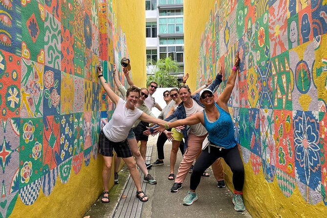 Eat Snap Katong Walking Food Tour - The guides: Jamie Seow, Darius, and Han make the tour click