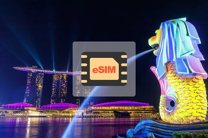 eSIM 4G/5G Data for Asia 8 Areas Singapore Thailand MY VN HK TW - Key Things to Know Before You Buy