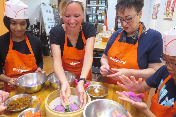 Experience Singapore: Cultural Cooking Class - Stop-by-stop: the Food Playground flow from arrival to lunch