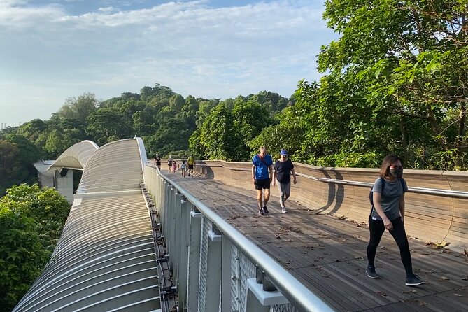 Exploring Singapore’s Forgotten Hills - Starting at Harbourfront and setting your expectations