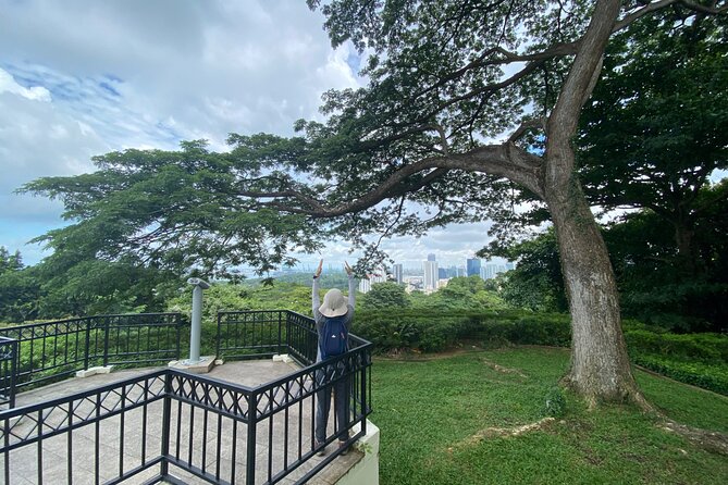 Exploring Singapore’s Forgotten Hills - The 140-year-old fort at Labrador: when history becomes physical