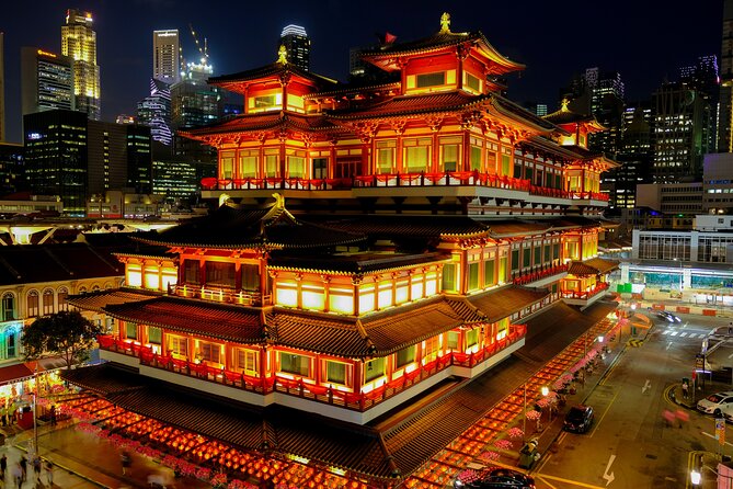 Feel the Heartbeat: A Singapore Chinatown Walking Tour - Why this Chinatown walk feels different in 2 hours