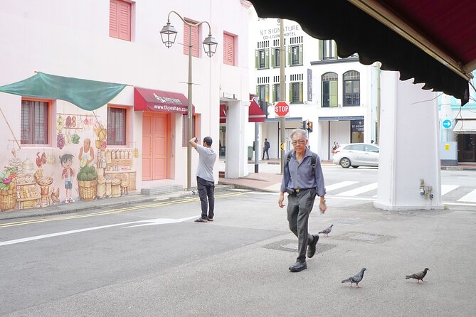Feel the Heartbeat: A Singapore Chinatown Walking Tour - Price and value: paying for meals and guidance, not just walking