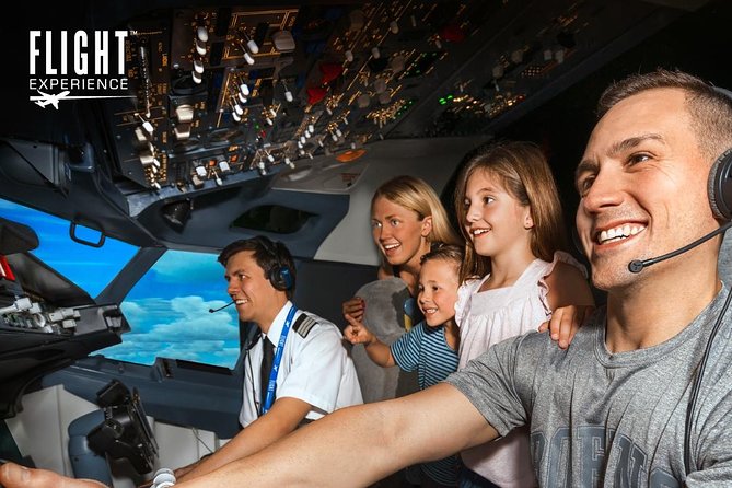 Flight Experience Singapore - Sitting in the Captain’s Seat in Singapore