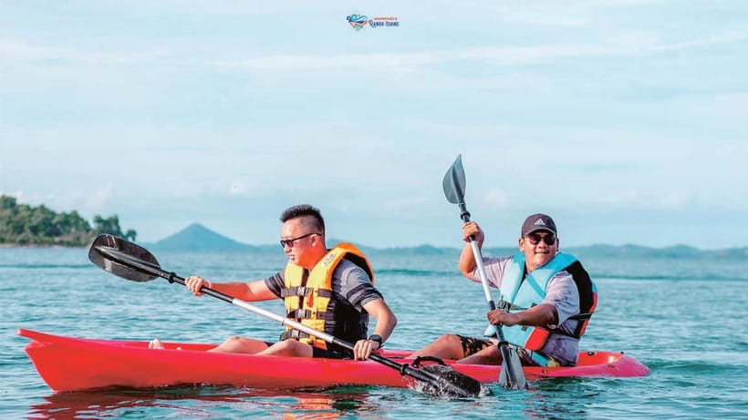 From Singapore : Private Batam Island Snorkeling and Canoe - Beyond snorkeling: banana boat, canoeing/kayaking, archery, volleyball