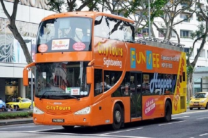 FunVee™ Sightseeing Hop On Hop Off Day Pass - Key takeaways before you board