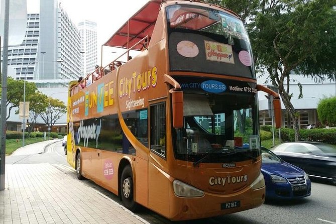 FunVee™ Sightseeing Hop On Hop Off Day Pass - The sights you can plan around: Chinatown, Marina, Orchard, Mount Faber