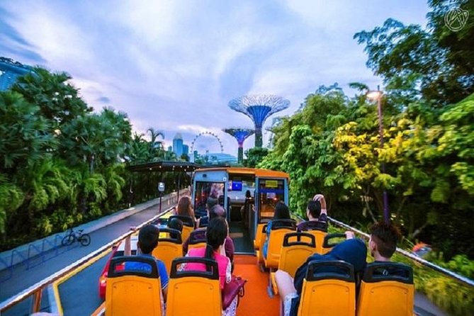 FunVee™ Sightseeing Hop On Hop Off Day Pass - Starting at City Tours Marina Square: where your day actually begins