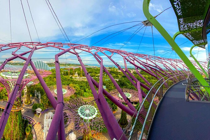 Garden by the Bay Singapore combo - Transfers, duration, and the walking reality (read this before you book)