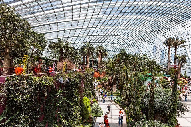Garden by the Bay with two domes (Shared transfer) - The big picture: where the domes fit into the park