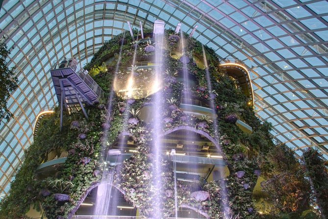 Garden by the Bay with two domes (Shared transfer) - Supertree Grove and the outdoor park: what to expect around your dome time