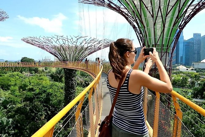 Garden by the Bay with two domes (Shared transfer) - Transport and logistics: shared pickup is convenient, not instant