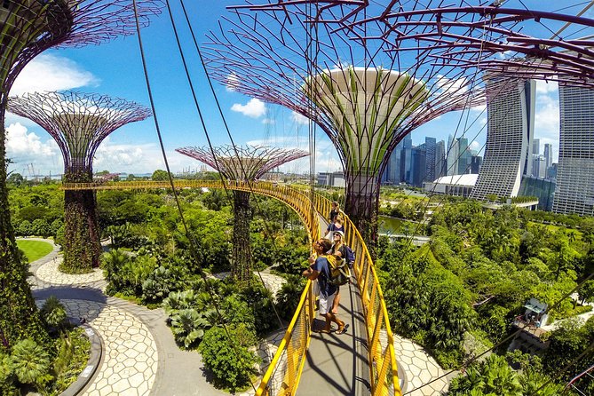 Garden by the Bay with two domes (Shared transfer) - Weather-proof travel: why the domes are a smart day plan