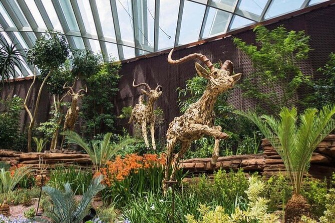 Gardens by the Bay E - Ticket with Flower Dome +CF Singapore - Night Plans at Gardens by the Bay: The Free Light Show Angle