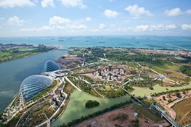Gardens by the Bay E - Ticket with Flower Dome +CF Singapore - Tips to Avoid Wasted Trips: Maintenance Closures and Ticket Mix-Ups