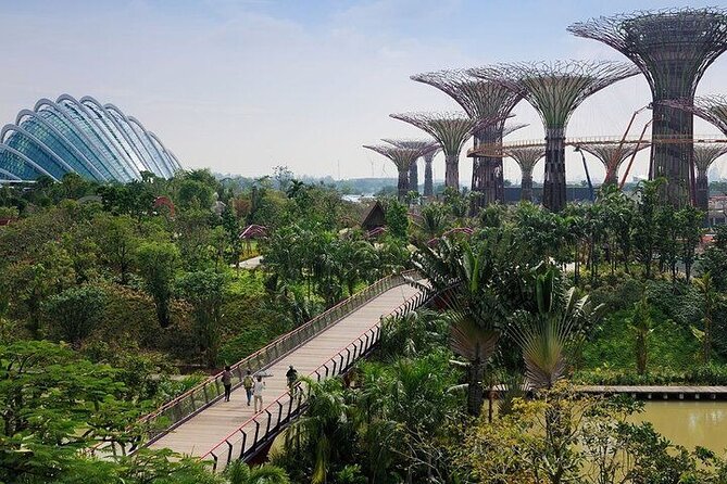 Gardens by the Bay E - Ticket with Flower Dome +CF Singapore - Who This Gardens by the Bay Ticket Is Best For