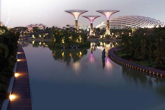 Gardens By the Bay Exp Event - Flower Dome: multiple climates, Marina Bay views, and a much cooler walk