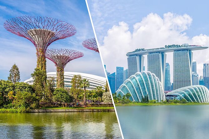 Gardens by the Bay & Marina Bay Sands Tickets - Key things to know before you go