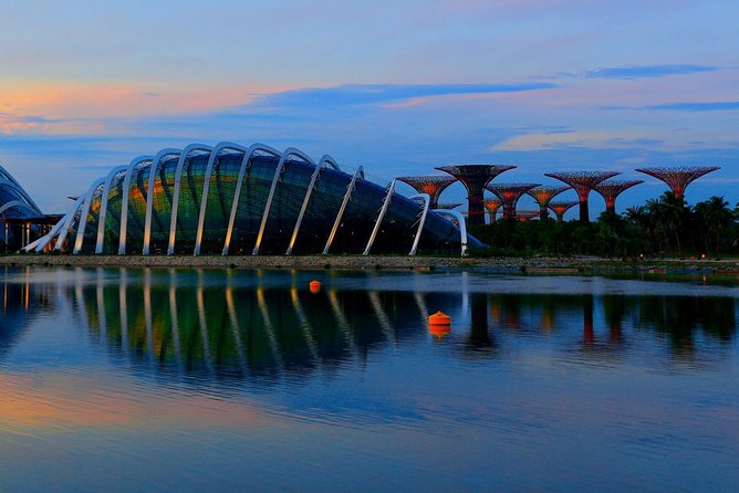 Gardens by the Bay with 2 Flower Dome + Marina Bay Sands Skypark - How this half-day works in real life