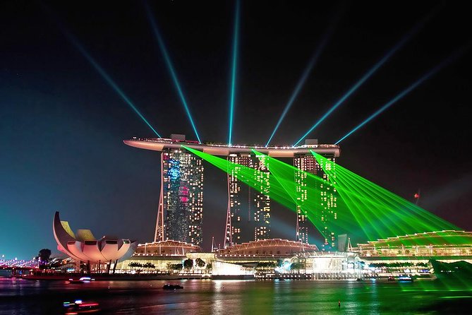Gardens by the Bay with 2 Flower Dome + Marina Bay Sands Skypark - Stop 1: Cloud Forest in the late afternoon