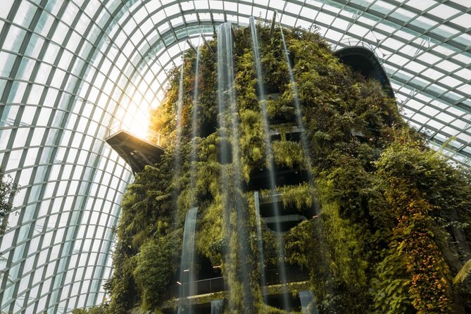 Gardens by the Bay with 2 Flower Dome + Marina Bay Sands Skypark - Stop 3: Marina Bay Sands SkyPark (entry before 4pm)