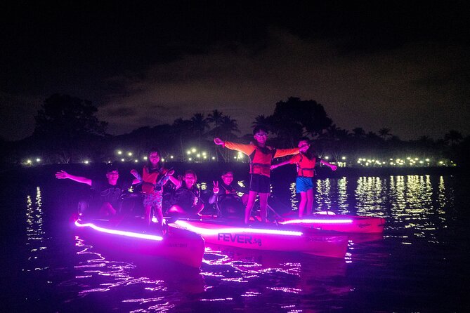 Glow Kayak Night Adventure in the Mangroves - Safety and crew: why professionalism matters more at night