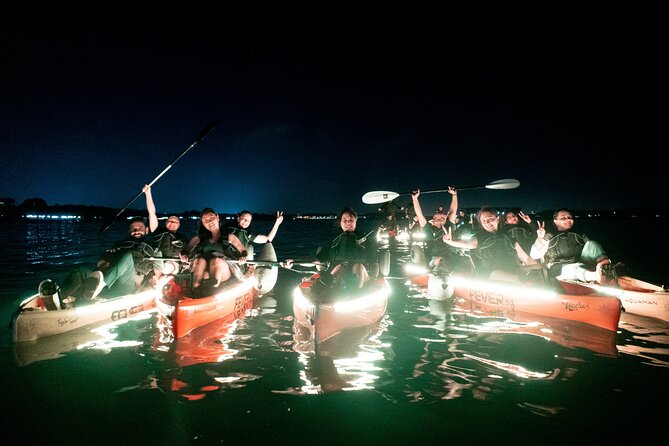 Glow Kayak Night Adventure in the Mangroves - New Year fireworks from the water: when the tour matches the moment