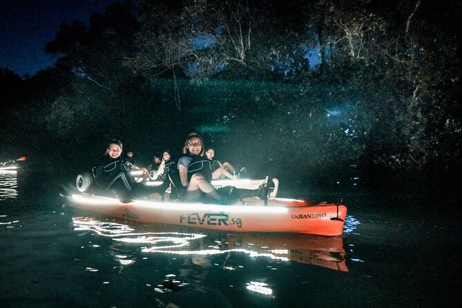Glow Kayak Night Adventure in the Mangroves - How long it takes (and why it sometimes runs longer)
