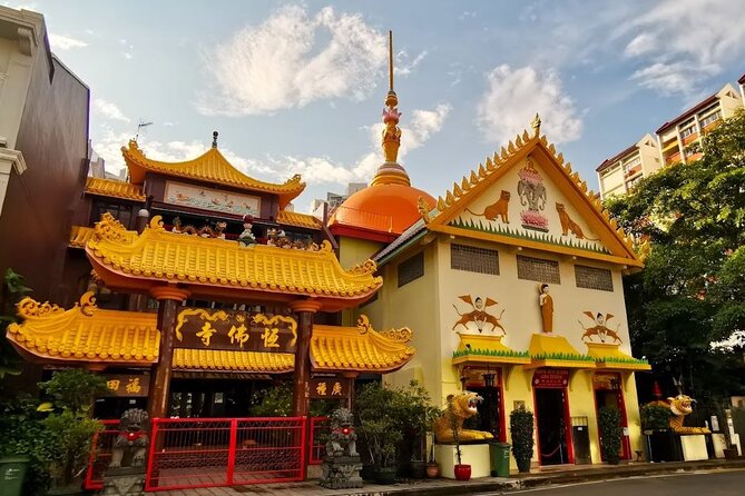 Guided Walking Tour to the Historical Attractions in Farrer Park - Farrer Park on foot: why this area earns a spot on your Singapore list