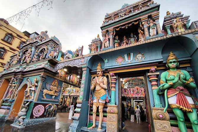 Guided Walking Tour to the Historical Attractions in Farrer Park - Leong San See Temple: ornate Taoism and ancestral worship