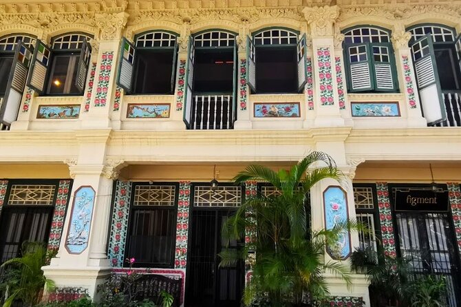 Guided Walking Tour to the Historical Attractions in Farrer Park - Serangoon noodle break: a real flavor stop without forcing a big meal