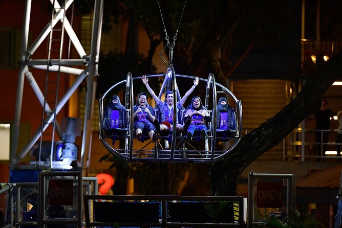 GX-5 Extreme Swing Admission Ticket - GX-5 Extreme Swing at a Glance: What You’re Paying For