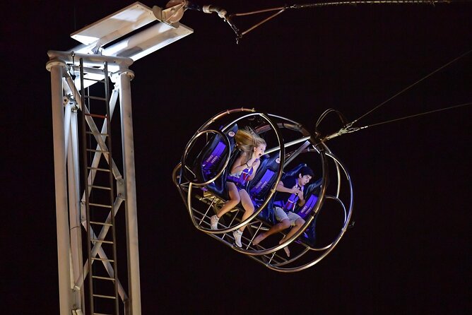 GX-5 Extreme Swing Admission Ticket - The Main Event at 40 Meters: 120 kph Freefall and the Climb Back Up