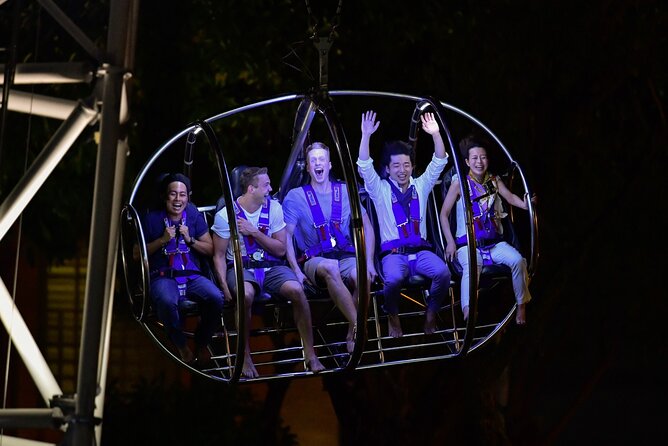 GX-5 Extreme Swing Admission Ticket - Booking and Arrival: Mobile Ticket, Fast Entry, Real-Time Timing