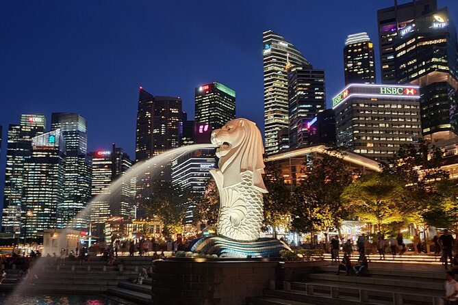 Half Day Private Guided Tour through Singapore's Iconic Landmarks - Marina Bay: Skyline Views First, Plus a Photo Stop Around the Merlion Area