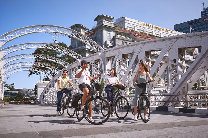 Historical Singapore Bike Tour on Full-Sized Bicycles - Why This 4-Hour Morning Bike Tour Feels Like a Fast Orientation