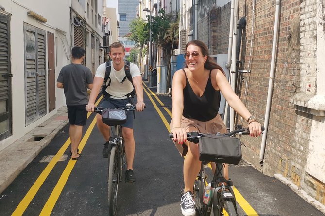 Historical Singapore Bike Tour on Full-Sized Bicycles - The Route: Kampong Glam to Marina Bay (and Why Each Stop Makes Sense)