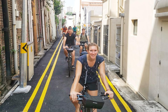 Historical Singapore Bike Tour on Full-Sized Bicycles - Guides Like Tay, Alfie, Jackie, and Tang Make the Difference