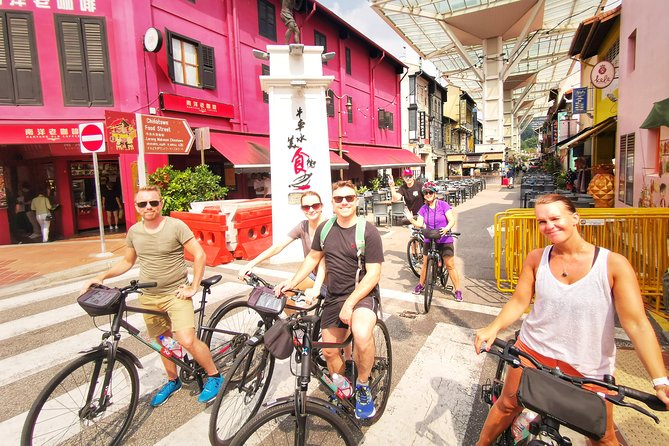 Historical Singapore Bike Tour on Full-Sized Bicycles - Price and Value: Why $64.65 Can Be a Smart Deal