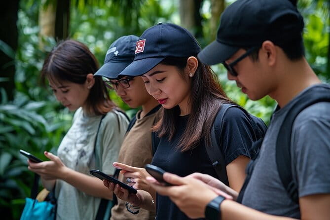 Immersive Amazing Race Experience At Gardens By The Bay - Getting Oriented at Golden Garden (and why starting smart matters)