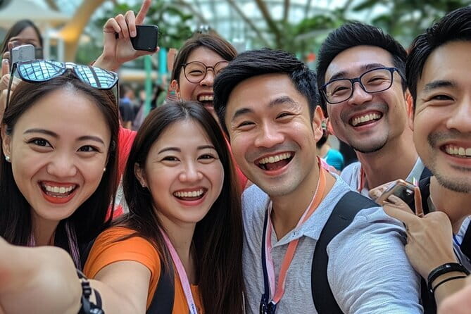 Immersive Amazing Race Experience At Gardens By The Bay - How the clue bot runs the mission (no guide, just prompts)