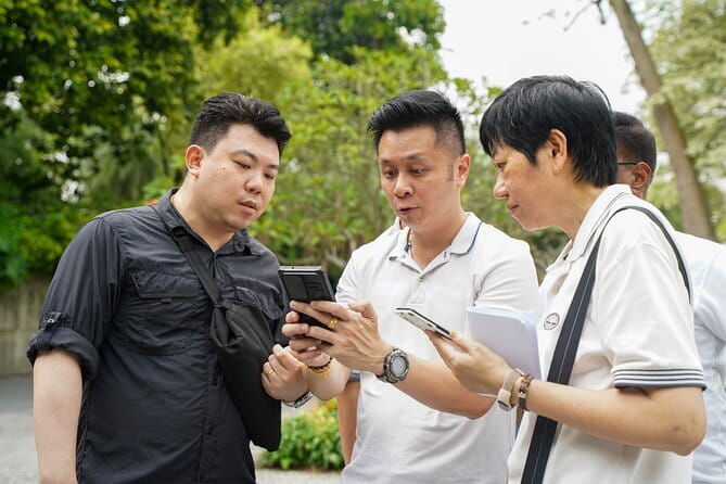 Immersive Amazing Race Experience At Gardens By The Bay - The puzzle format: codes, riddles, and a final mystery
