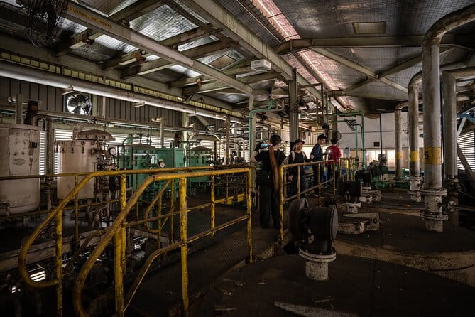 Industrial Relics and Wartime Secrets Tour - Khalsa Crescent and Admiralty West Prison: wartime stories tied to real names