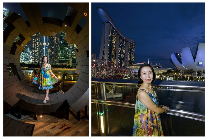 Instawalk with Phonetography of Iconic Singapore - Meeting at Gardens by the Bay: start point and what it signals