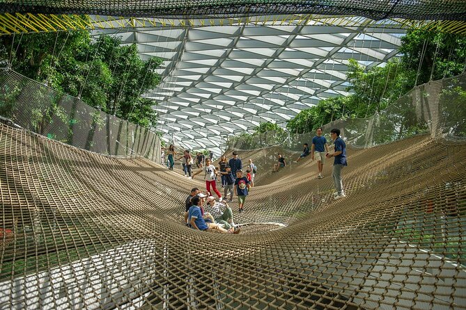 Jewel Changi Airport: Canopy Park Admission Ticket - Key things to know before you go