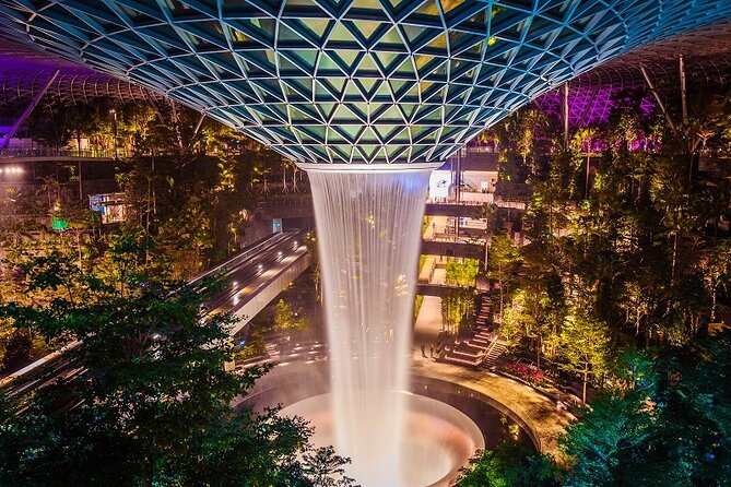 Jewel Changi Airport: Canopy Park Admission Ticket - Jewel Changi’s location inside Singapore’s airport machine
