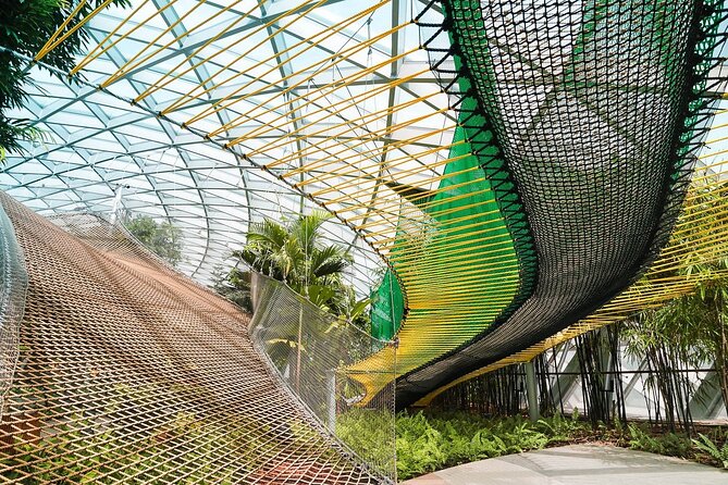 Jewel Changi Airport: Canopy Park Admission Ticket - Discovery Slides: play-first fun in a garden setting