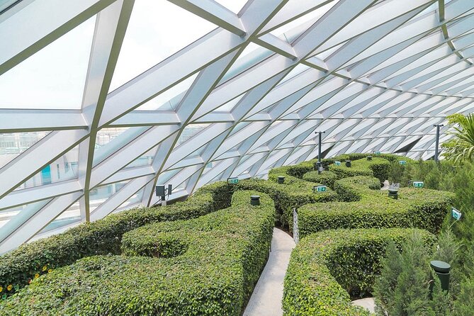 Jewel Changi Airport: Canopy Park Admission Ticket - Topiary Walk: artful greenery you can actually enjoy