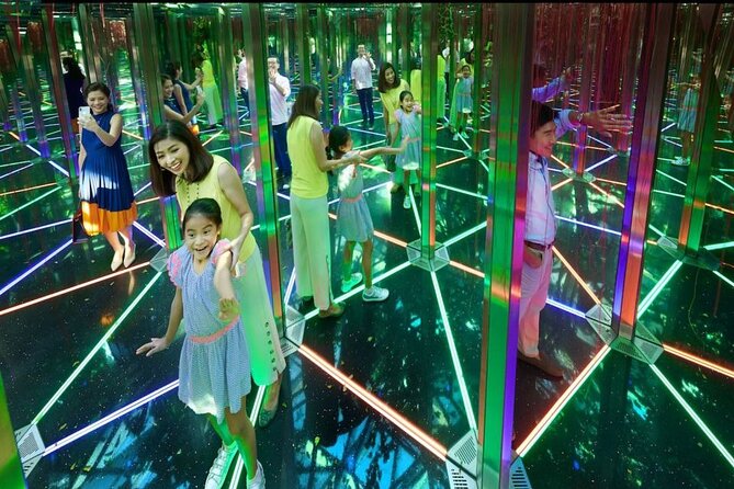 Jewel Changi Airport: Hedge Maze and Canopy Park Ticket - Key highlights before you go