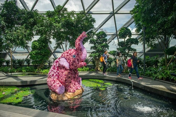 Jewel Changi Airport: Hedge Maze and Canopy Park Ticket - Jewel Changi Hedge Maze and Canopy Park: an airport stop with real payoff
